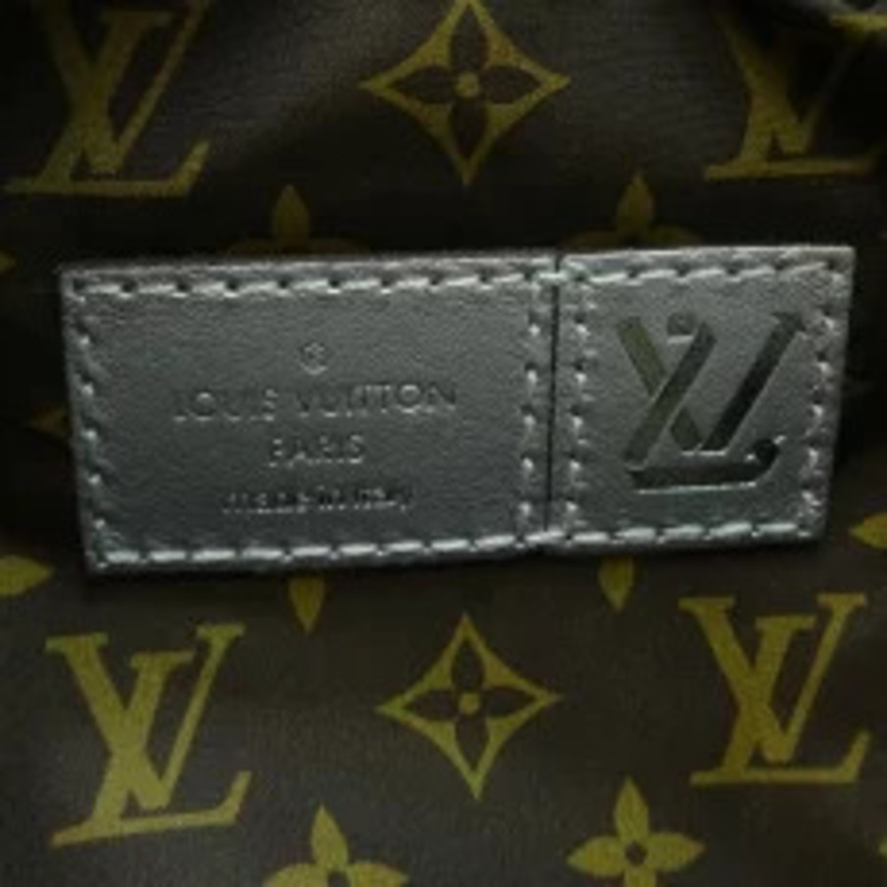 Louis Vuitton Maxibum Bag Waist Monogram Silver Brown - Picture 7 of 8